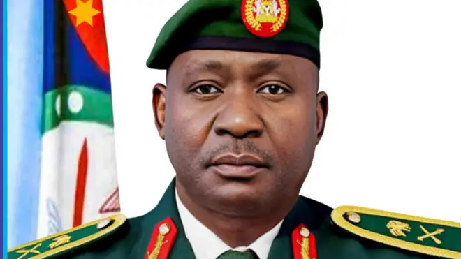 Babban hafsan sojojin Najeriya