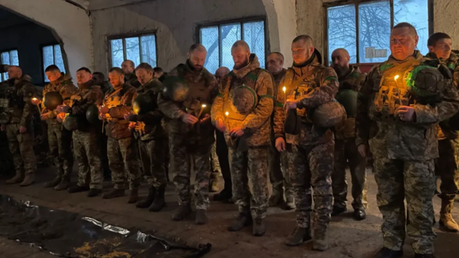 Украинские солдаты