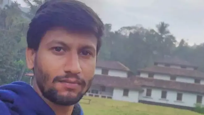 34 سالہ وِنے غلطی سے گولی لگنے سے ہلاک ہوگئے