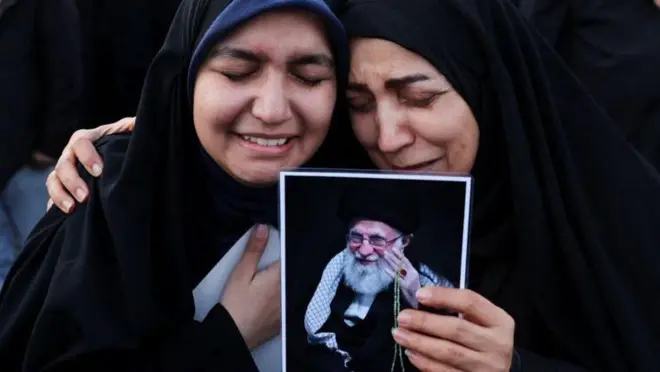 ఇరాన్, ఇజ్రాయెల్, అమెరికా, ఖమేనీ, గల్ఫ్ దేశాలు