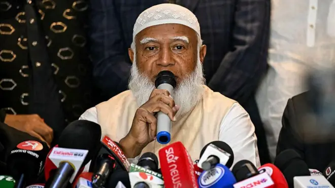 জামায়াতে ইসলামীর আমির শফিকুর রহমান