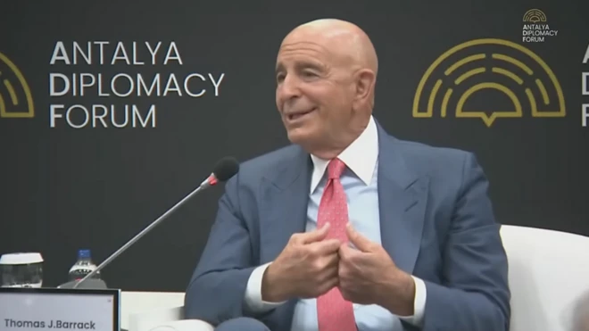 تام باراک، سفیر آمریکا در آنکار