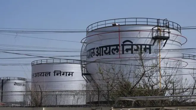 नेपाल आयल निगमको भण्डारण स्थल