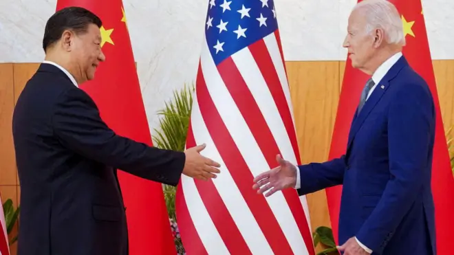 این اولین دیدار دو طرف بعد از آغاز ریاست جمهوری جو بایدن در آمریکاست.