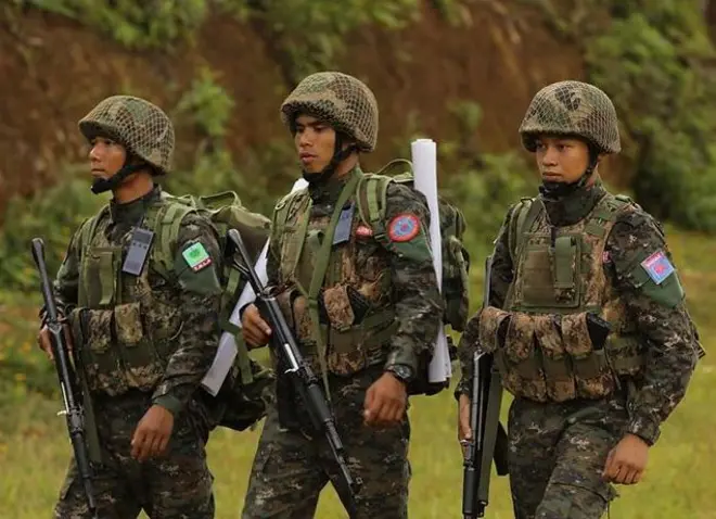 MNDAA ၊ ‌AA၊ TNLA မြောက်ပိုင်းညီနောင် ၃ ဖွဲ့ ရဲ့ သတင်းဖြန့်ဝေမှုမှတ်တမ်းဓာတ်ပုံ 