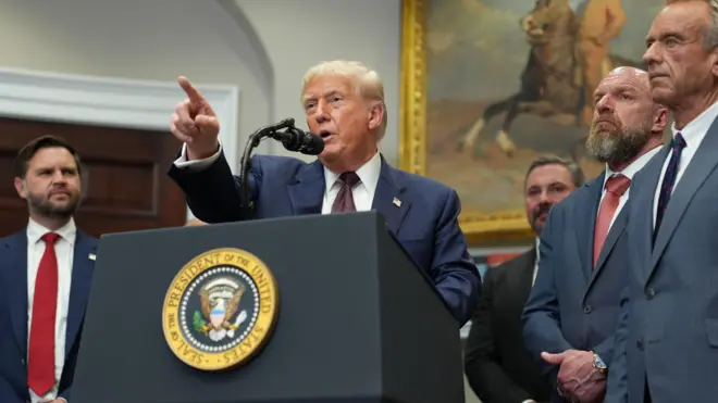 دونالد ترامپ