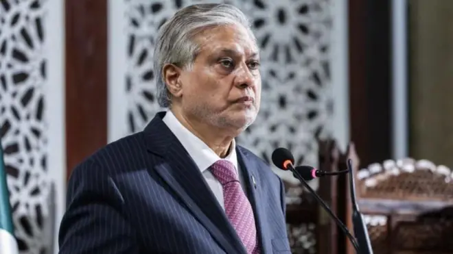 ইসহাক দার