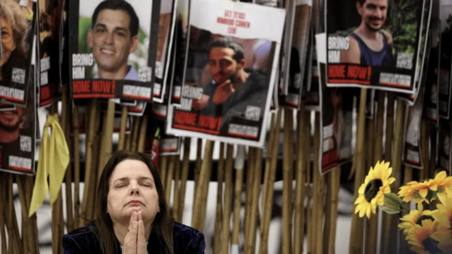 صور للرهائن