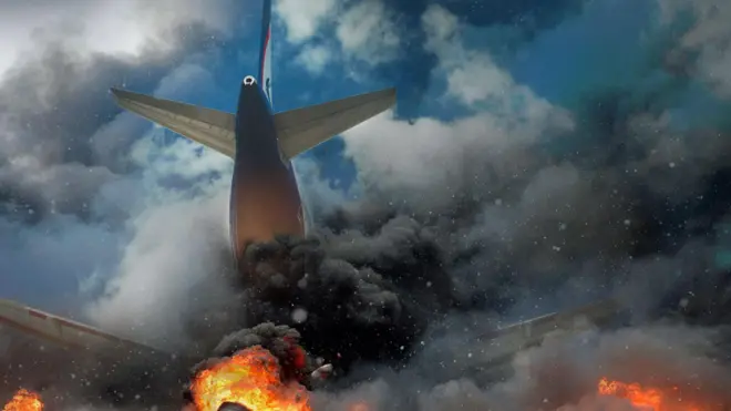 Авіакатастрофа (ілюстративне фото)