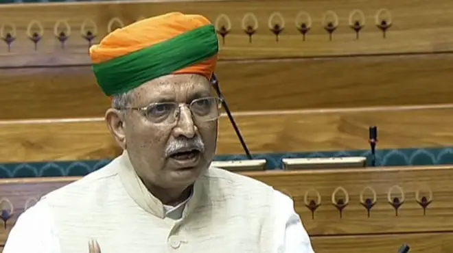 अर्जुन राम मेघवाल