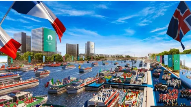 Aworan odo ati oko oju-omi