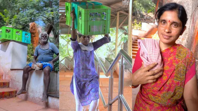 అలిపిరి మెట్లపై అలుపులేని ప్రయాణం