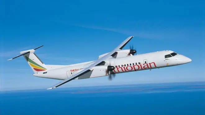 Xiyyaara gosa Bombardier Q400