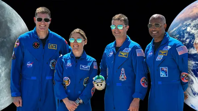 В ночь с пятницы на субботу пройдет приводнение космического корабля в Тихом океане.