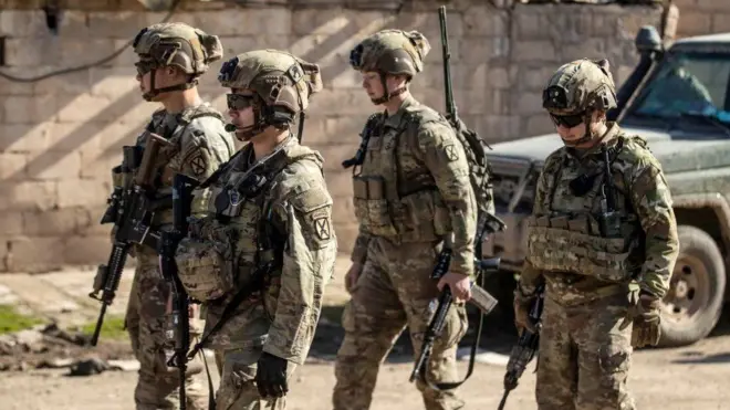 జోర్డాన్‌లో అమెరికా దళాలు