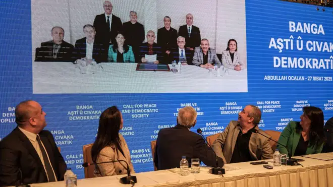 İmrali Heyeti'nin basın açıklaması. 