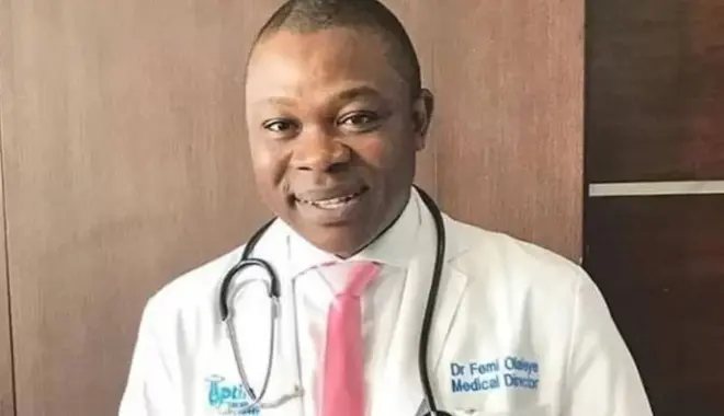 Dr Olaleye