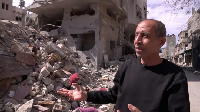 جمال الدرة والد الطفل محمد الدرة يفقد أفراداً من أسرته