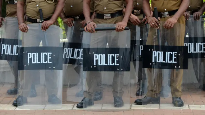 ශ්‍රී ලංකා පොලිසිය