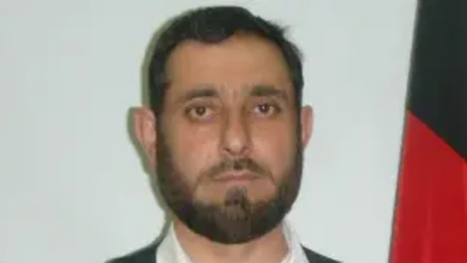 عکس آرشیوی از کرامالدین رضازاده، نماینده سابق مردم ولایت غور در دولت پیش از حاکمیت طالبان بر افغانستان