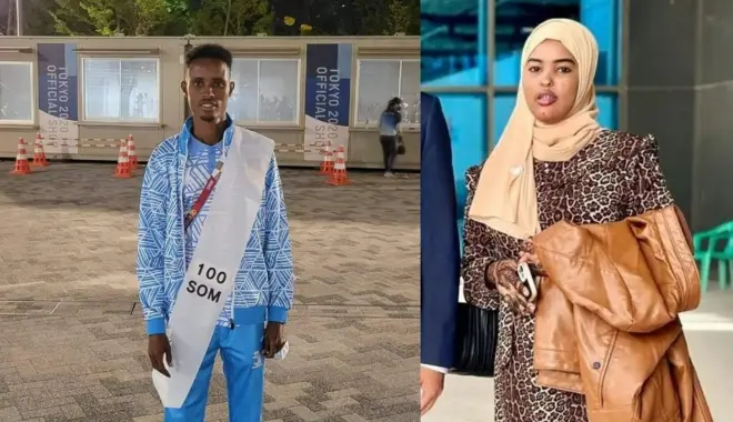 Cali Iidow Xasan iyo Nasra Abuukar Cali