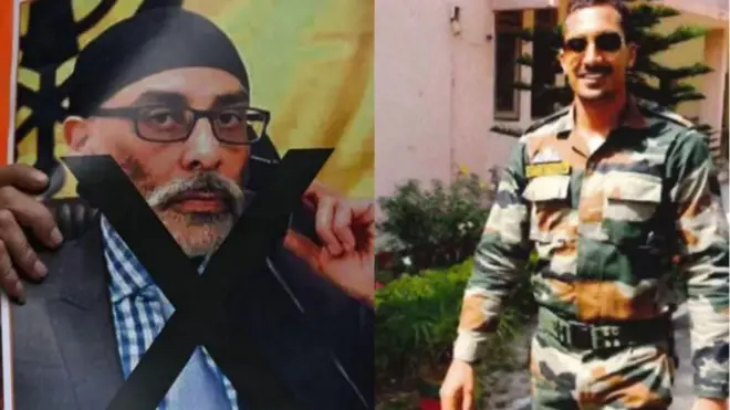 सिख अलगाववादी नेता गुरपतवंत सिंह पन्नू और भारतीय नागरिक विकास यादव