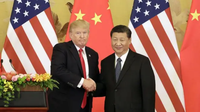 अमेरिका और चीन ट्रेड वॉर 