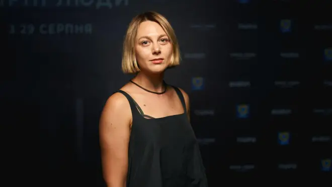 Оксана Карпович, режисерка фільму "Мирні люди"