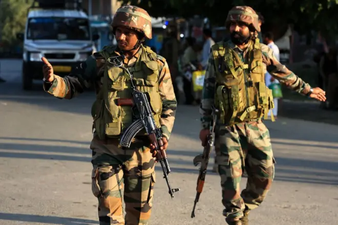 जम्मू कश्मीर सुरक्षा बल