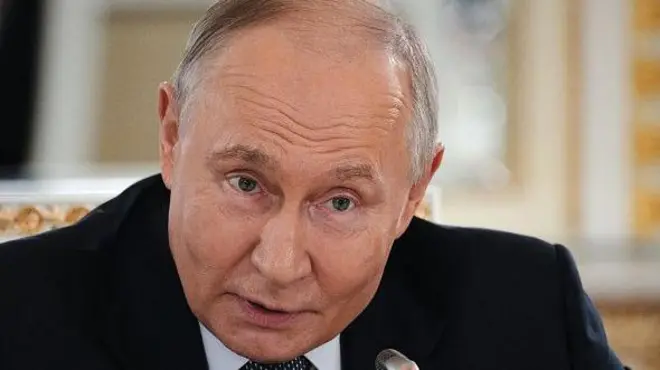 Володимир Путін 