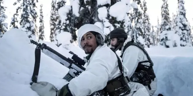 صورة من الأرشيف للقوات المسلحة السويدية