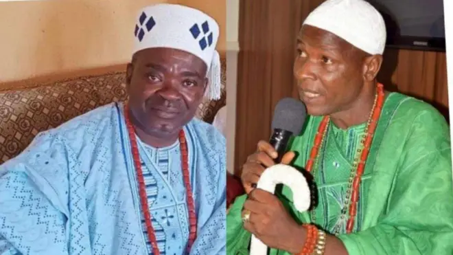 Aworan awọn ọba Ekiti