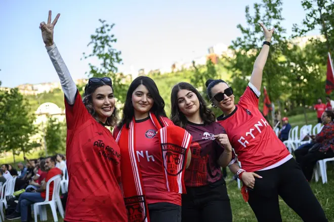 هواداران تراکتور