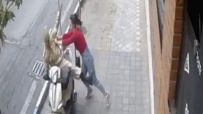 آزار جنسی در خیابان