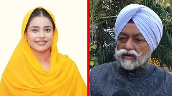ਸੀਐੱਮ ਮਾਨ ਦੀ ਪਤਨੀ ਡਾ. ਗੁਰਪ੍ਰੀਤ ਕੌਰ ਅਤੇ ਰਿਟਾ. ਜਸਟਿਸ ਰਣਜੀਤ ਸਿੰਘ ਦੀ ਤਸਵੀਰ