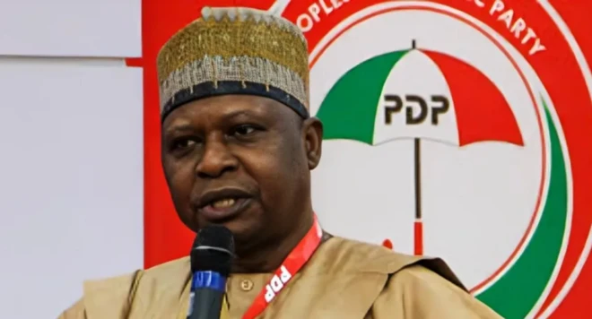 Tanimu Turaki shugaban PDP a Najeriya 