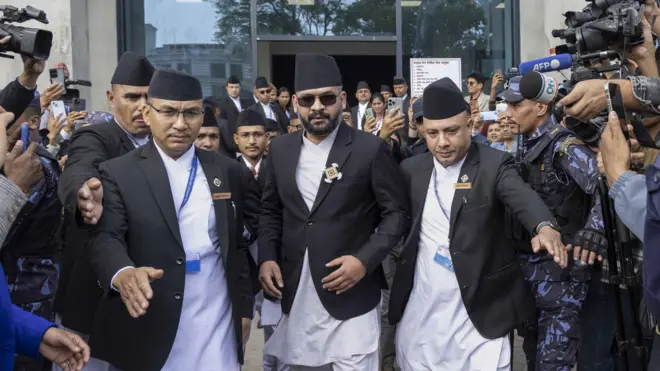 रास्वपाका संसदीय दलका नेता बालेन्द्र शाह गत हप्ता प्रधानमन्त्री नियुक्त भएका थिए।