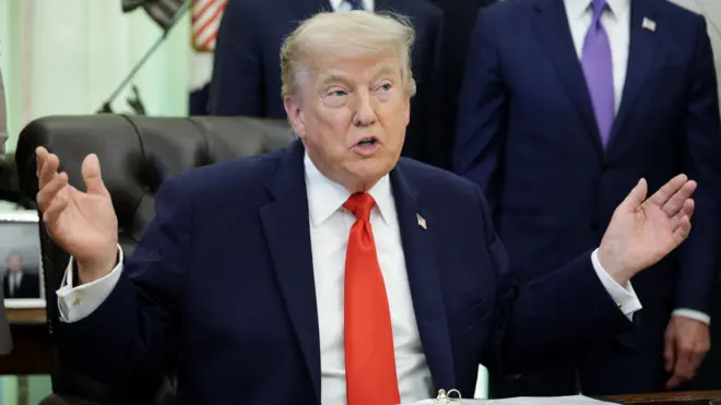 Donald Trump.
