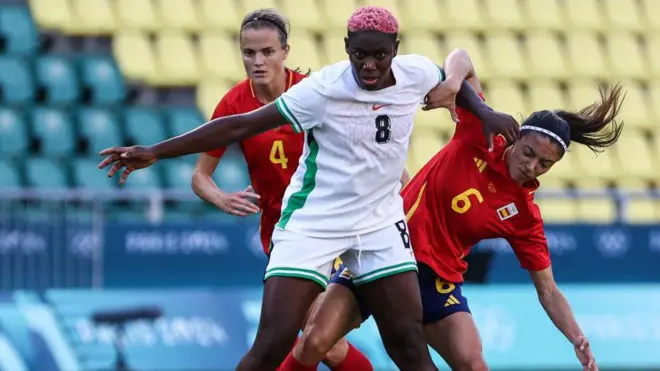 Paris Olympics women football