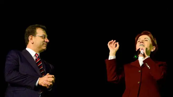 İmamoğlu ve Akşener