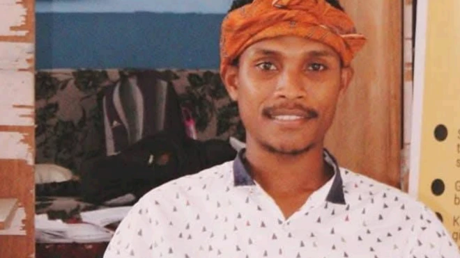 Rudolfus Oktavianus Ruma, aktivis lingkungan di Nusa Tenggara Timur, ditemukan meninggal dunia pada 5 September 2025.