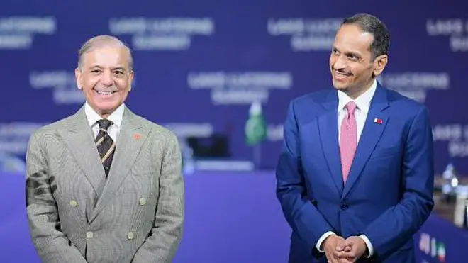 شہبازملاقات
