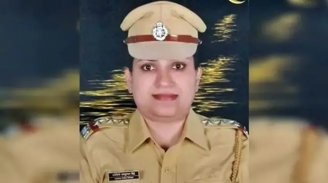 مقتول پولیس افسر اشونی بیدرے گورے