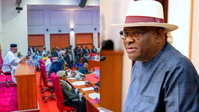 Ilé aṣòfin àti Wike