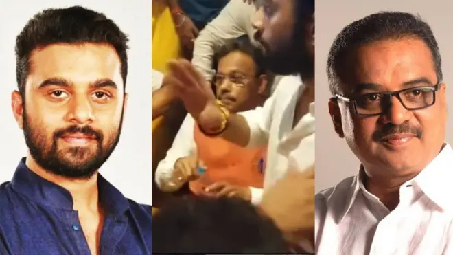 क्षितिज ठाकूर, हितेंद्र ठाकूर