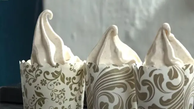 जौ-बाजरे से बनी आइसक्रीम