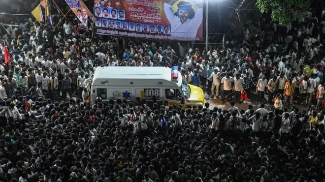 கரூர் நிகழ்வில் உயிரிழந்த 41 பேரில் 11 பேர் 18 வயதுக்குட்பட்டவர்கள்.