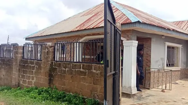 Ile ilẹ̀ ti àwọn ajínigbé tó jí àbúrò Adelabu gbé háyà.