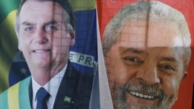 Bolsonaro na Lula biyamamaza