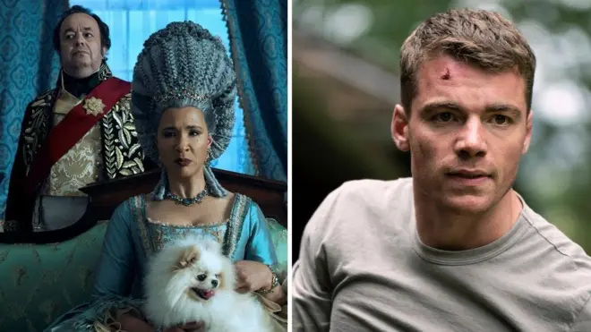 Collage of Netflix most watched films